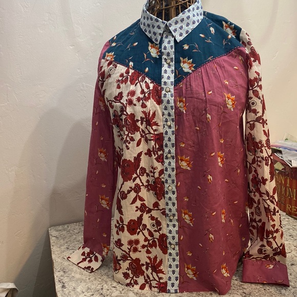 Cotton button down shirt - Picture 4 of 14